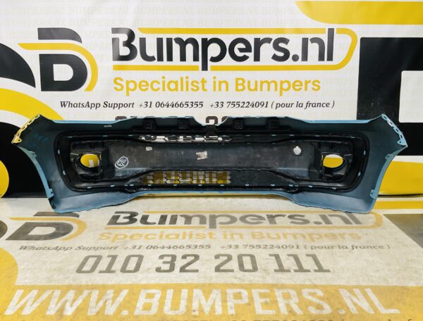 BUMPER Volkswagen UP Facelift 2017-2022 VOORBUMPER 2-B7-7242z