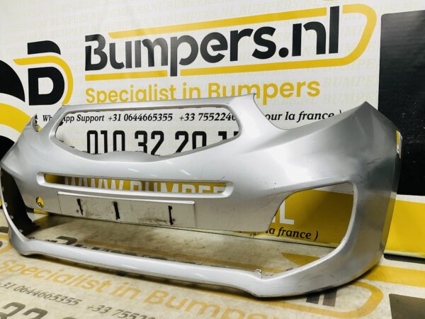 BUMPER Kia Picanto 3deur 2011-2017 VOORBUMPER 2-G2-7243z
