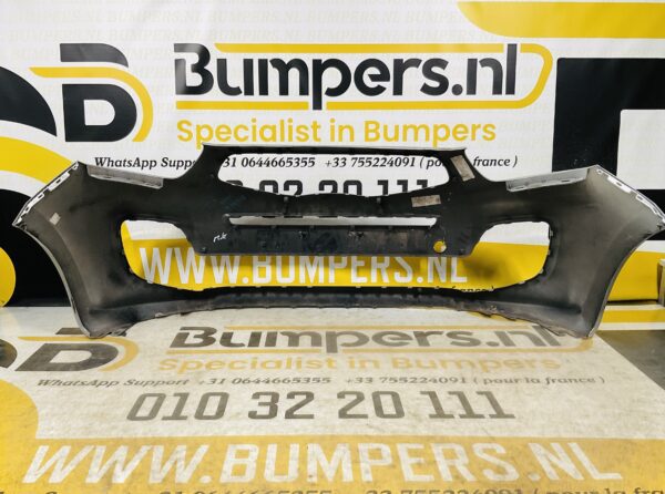 BUMPER Kia Picanto 3deur 2011-2017 VOORBUMPER 2-G2-7243z