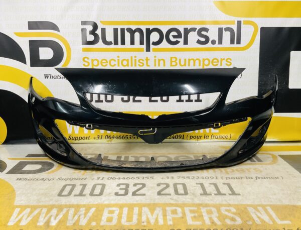 BUMPER Opel Astra J Facelift 2011-2014 VOORBUMPER 2-i9-7244z