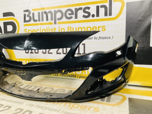 BUMPER Opel Astra J Facelift 2011-2014 VOORBUMPER 2-i9-7244z