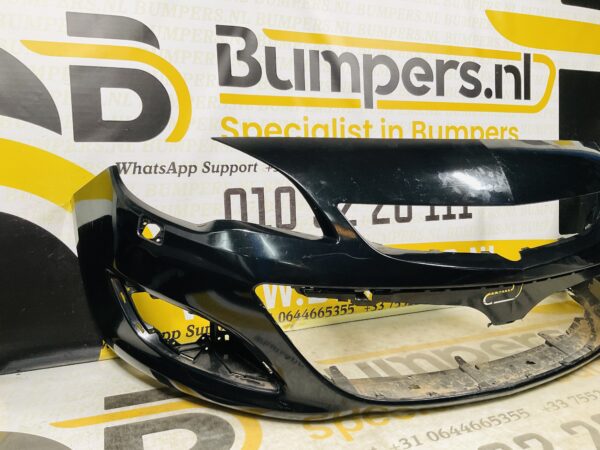 BUMPER Opel Astra J Facelift 2011-2014 VOORBUMPER 2-i9-7244z