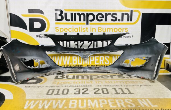 BUMPER Opel Astra J Facelift 2011-2014 VOORBUMPER 2-i9-7245z