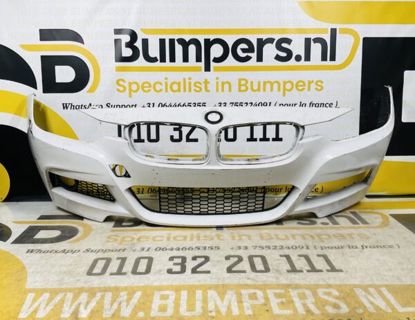 BUMPER BMW 3 Serie F30 F31 MPakket M-Pakket VOORBUMPER 2-K3-7247z