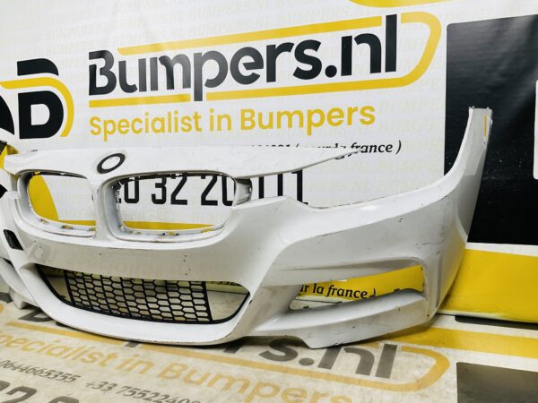 BUMPER BMW 3 Serie F30 F31 MPakket M-Pakket VOORBUMPER 2-K3-7247z