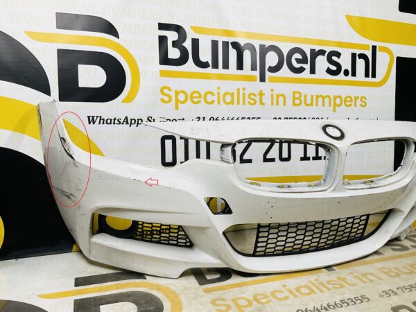 BUMPER BMW 3 Serie F30 F31 MPakket M-Pakket VOORBUMPER 2-K3-7247z