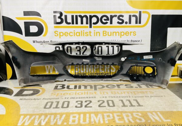 BUMPER BMW 3 Serie F30 F31 MPakket M-Pakket VOORBUMPER 2-K3-7247z