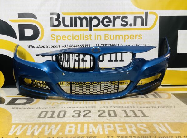 BUMPER BMW 3 Serie F30 F31 MPakket M-Pakket VOORBUMPER 2-K3-7248z