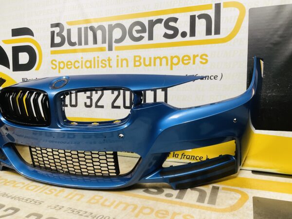 BUMPER BMW 3 Serie F30 F31 MPakket M-Pakket VOORBUMPER 2-K3-7248z