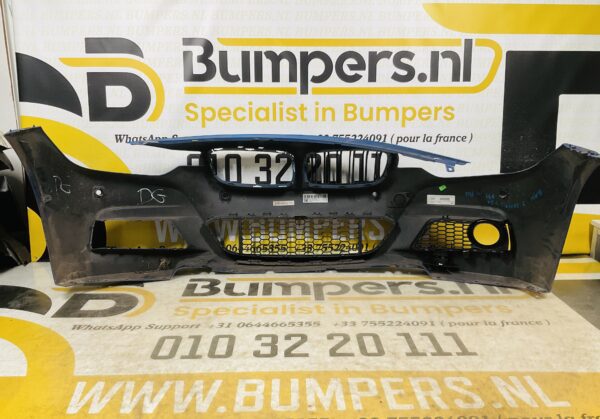 BUMPER BMW 3 Serie F30 F31 MPakket M-Pakket VOORBUMPER 2-K3-7248z
