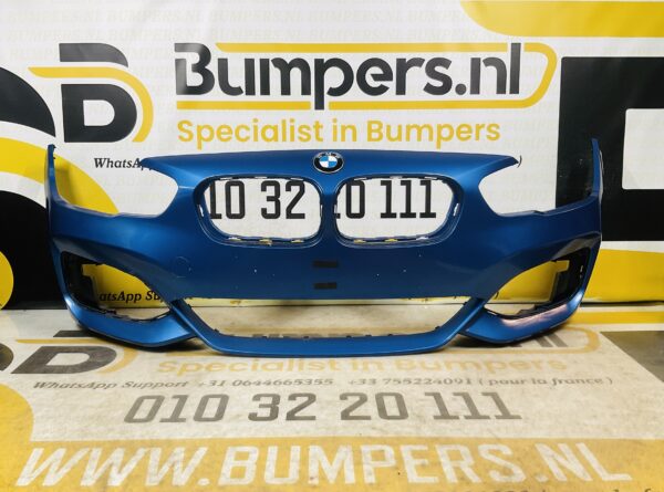 BUMPER BMW 1 Serie F20 F21 Facelift MPakket M-Pakket 2016-2019 VOORBUMPER 2-K7-7249z