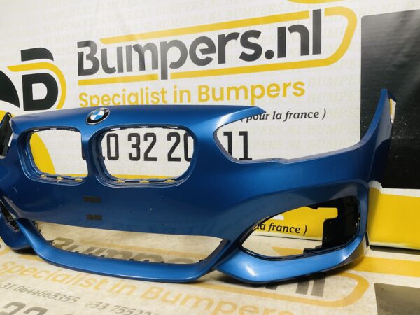 BUMPER BMW 1 Serie F20 F21 Facelift MPakket M-Pakket 2016-2019 VOORBUMPER 2-K7-7249z