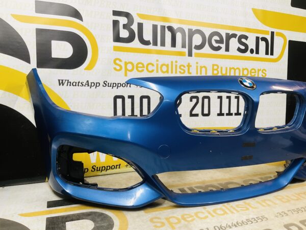 BUMPER BMW 1 Serie F20 F21 Facelift MPakket M-Pakket 2016-2019 VOORBUMPER 2-K7-7249z