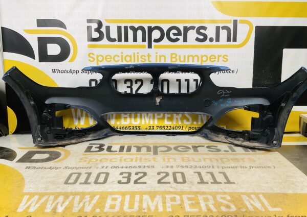 BUMPER BMW 1 Serie F20 F21 Facelift MPakket M-Pakket 2016-2019 VOORBUMPER 2-K7-7249z