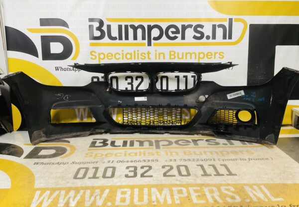 BUMPER BMW 3 Serie F30 F31 MPakket M-Pakket VOORBUMPER 2-K3-7250z