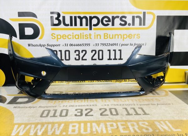 BUMPER Seat Ibiza 6F  2017-2021 VOORBUMPER 2-C3-7253z