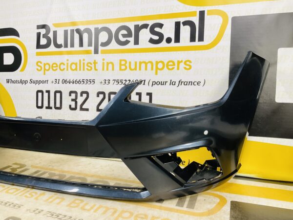 BUMPER Seat Ibiza 6F  2017-2021 VOORBUMPER 2-C3-7253z