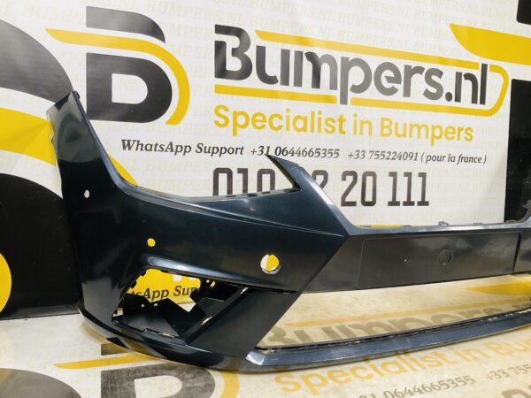 BUMPER Seat Ibiza 6F  2017-2021 VOORBUMPER 2-C3-7253z