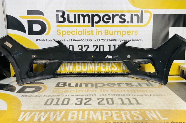BUMPER Seat Ibiza 6F  2017-2021 VOORBUMPER 2-C3-7253z