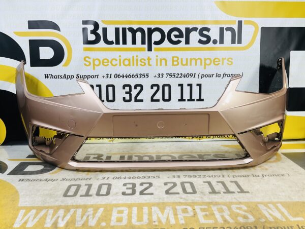 BUMPER Seat Ibiza 6F  2017-2021 VOORBUMPER 2-C3-7254z