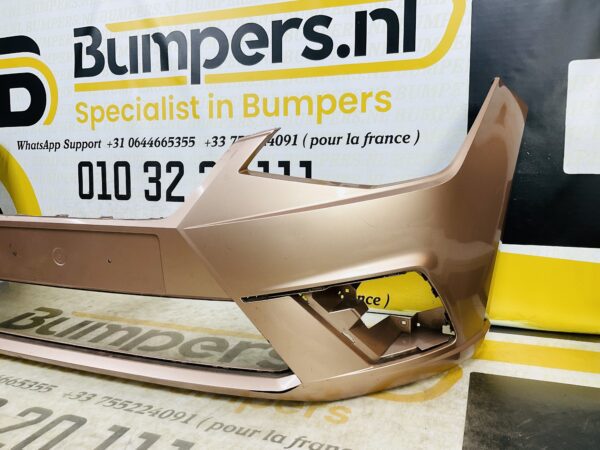 BUMPER Seat Ibiza 6F  2017-2021 VOORBUMPER 2-C3-7254z