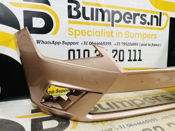 BUMPER Seat Ibiza 6F  2017-2021 VOORBUMPER 2-C3-7254z