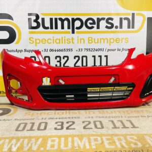BUMPER Peugeot 108  2014-2023 VOORBUMPER 2-J6-7255z
