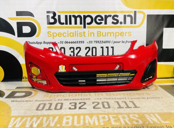 BUMPER Peugeot 108  2014-2023 VOORBUMPER 2-J6-7255z