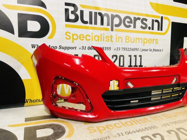 BUMPER Peugeot 108  2014-2023 VOORBUMPER 2-J6-7255z