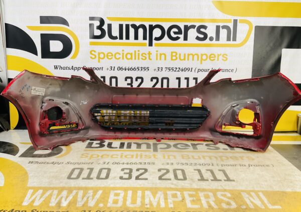 BUMPER Peugeot 108  2014-2023 VOORBUMPER 2-J6-7255z