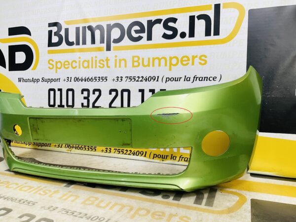 BUMPER Skoda Citigo  2011-2016 VOORBUMPER 2-H1-7259z
