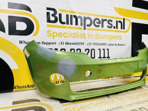 BUMPER Skoda Citigo  2011-2016 VOORBUMPER 2-H1-7259z