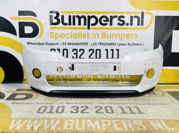 BUMPER Skoda Citigo  Monte Carlo 2011-2016 VOORBUMPER 2-H1-7259z