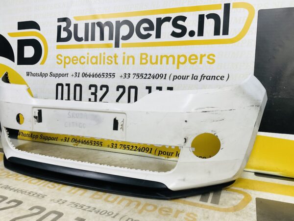 BUMPER Skoda Citigo  Monte Carlo 2011-2016 VOORBUMPER 2-H1-7259z