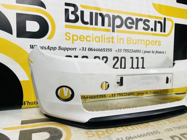 BUMPER Skoda Citigo  Monte Carlo 2011-2016 VOORBUMPER 2-H1-7259z