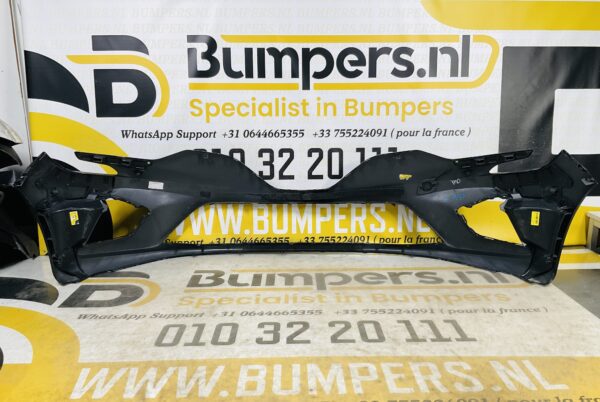 BUMPER Renault Clio 5  2019-2023 VOORBUMPER 2-F1-7260z