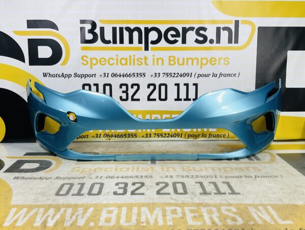 BUMPER Renault Clio 5  2019-2023 VOORBUMPER 2-F1-7261z