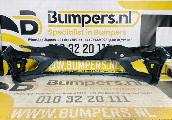 BUMPER Renault Clio 5  2019-2023 VOORBUMPER 2-F1-7261z