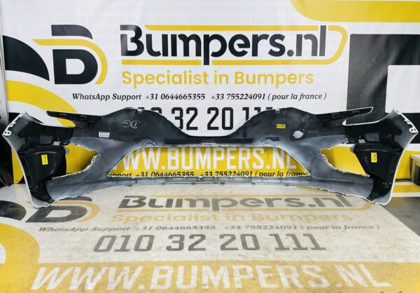 BUMPER Renault Clio 5  2019-2023 VOORBUMPER 2-F1-7262z
