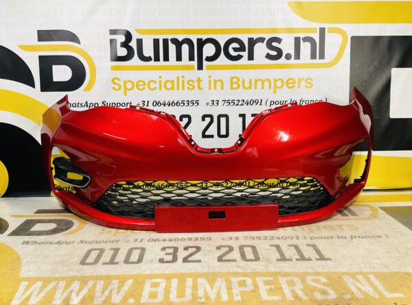 BUMPER Renault Zoe 2021-2023 VOORBUMPER 2-F9-7266z