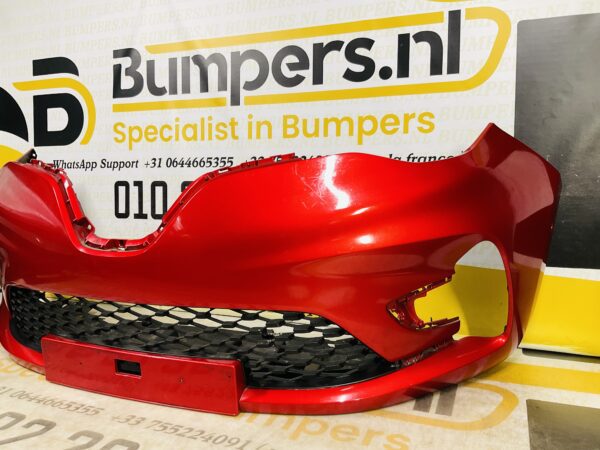 BUMPER Renault Zoe 2021-2023 VOORBUMPER 2-F9-7266z