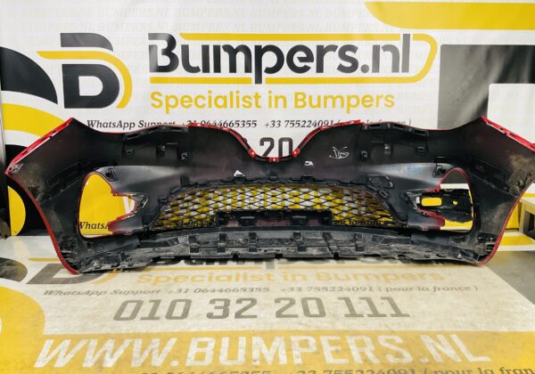BUMPER Renault Zoe 2021-2023 VOORBUMPER 2-F9-7266z