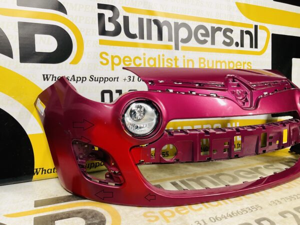 BUMPER Renault Twingo  2011-2014 VOORBUMPER 2-F3-7268z