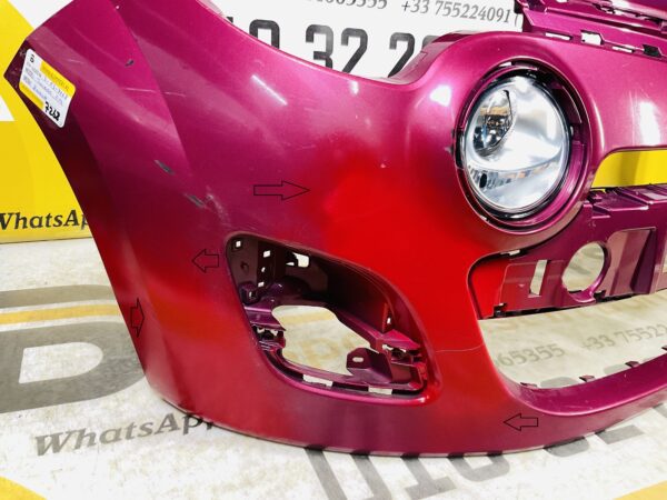 BUMPER Renault Twingo  2011-2014 VOORBUMPER 2-F3-7268z