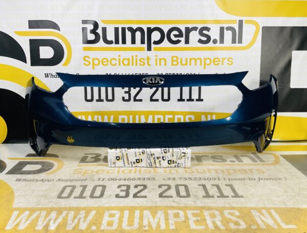BUMPER Kia Niro Kaal 2016-2021 VOORBUMPER 2-G4-7270z