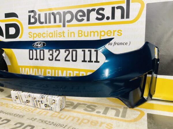 BUMPER Kia Niro Kaal 2016-2021 VOORBUMPER 2-G4-7270z