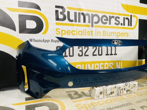 BUMPER Kia Niro Kaal 2016-2021 VOORBUMPER 2-G4-7270z