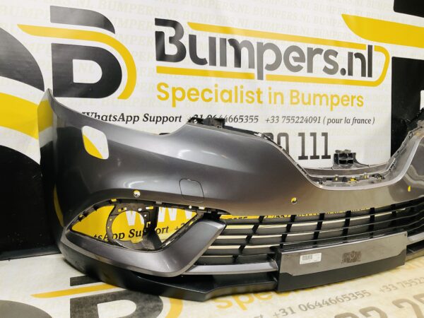 BUMPER Renault Scenic 4  2016-2019 VOORBUMPER 2-F6-7271z