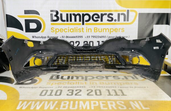 BUMPER Renault Scenic 4  2016-2019 VOORBUMPER 2-F6-7271z