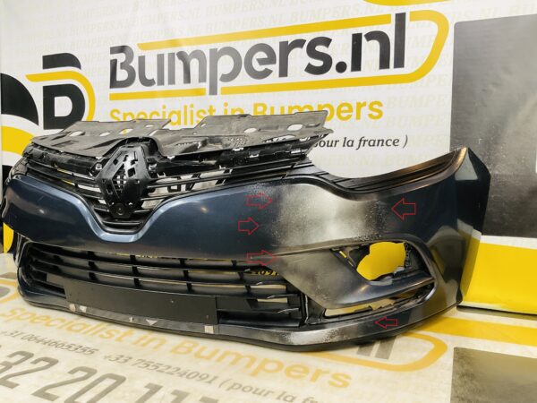 BUMPER Renault Clio 4  Facelift 2016-2019 VOORBUMPER 2-F2-7273z